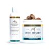 Dog Itch Relief Chews and Shampoo Bundle for Healthy Skin and Coat