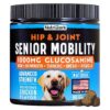 Dog Joint Supplement with Glucosamine, Chondroitin, and Turmeric for Hip and Joint Pain