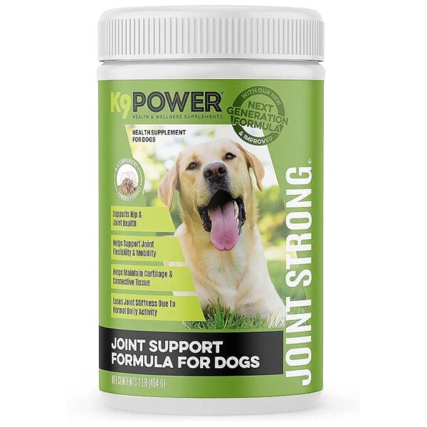 Dog Joint Support Supplement with 14 Active Ingredients for Glucosamine Powder