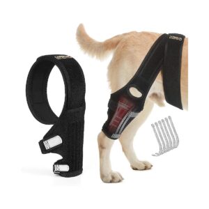 Dog Knee Braces for Torn ACL Hind Leg Support Reduces Pain and Inflammation L