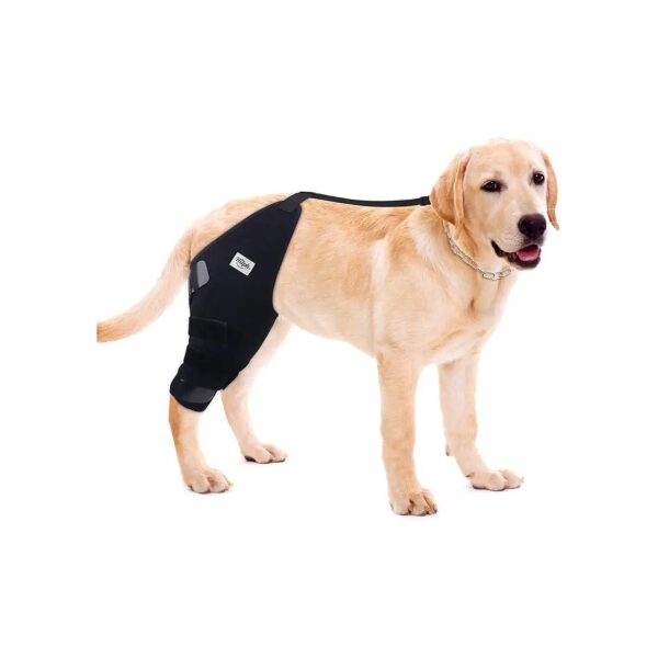 Dog Knee Stifle Braces for ACL Arthritis Pain Relief with Adjustable Straps