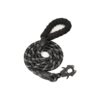 Dog Leash with Aluminum Quick Release and Reflective Nylon for Small to Large Breed Dogs