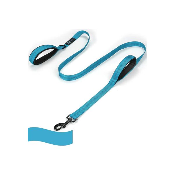 Dog Leash with Soft Padded Handles for Large Medium Breed Dogs for Walking Training