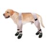 Dog Leggings with Reflective Strips for Large Dogs Winter Snowy Day Boots