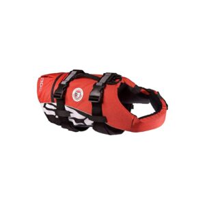 Dog Life Jackets with Superior Buoyancy for Boating, Paddle Boarding, and Swimming