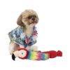 Dog Luau Costume XL with Hawaiian Shirt and Lei Accessory for Large Pets