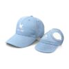 Dog Mom Dad Family Matching Baseball Cap Blue 2 Color Pet Parent Child Hat Small