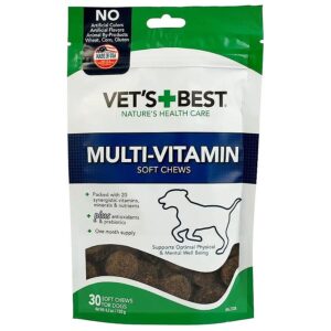 Dog Multivitamin Chews for Complete Care and Health Maintenance