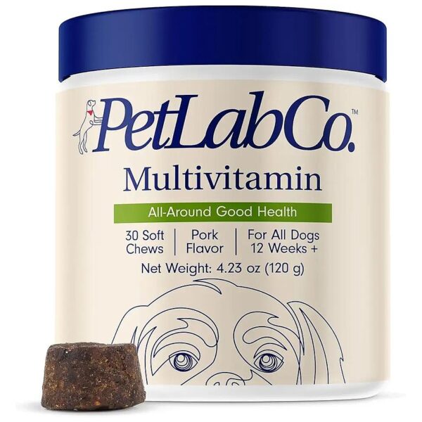 Dog Multivitamin for Skin Coat and Joint Health with Vitamins and Minerals