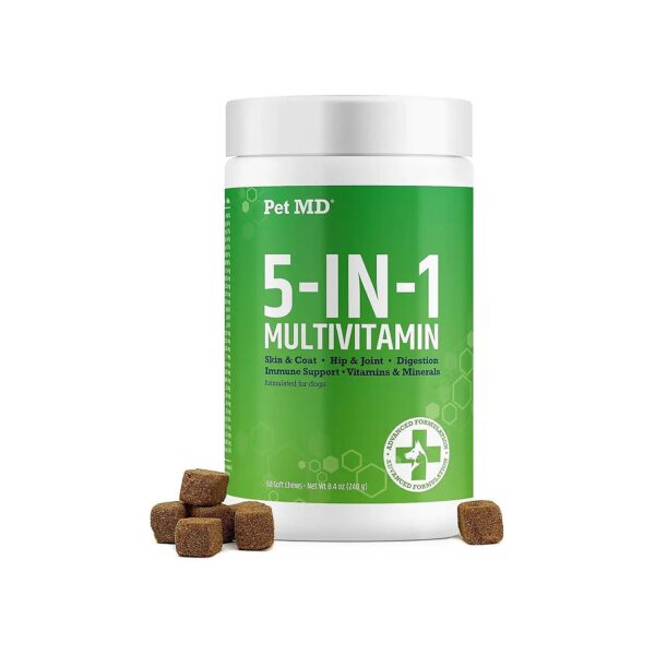 Dog Multivitamin with Probiotics Omega 3 6 9 for Immunity