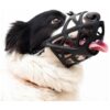 Dog Muzzle Cover for Medium Size Canines with Breathable TPR Material and Comfortable Fit