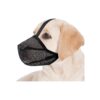 Dog Muzzle, Soft Mesh Covered, Adjustable Straps, for Small to X-Large Dogs