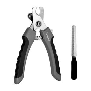 Dog Nail Clippers for Large Breed Dogs with Quick Sensor and Safety Guard