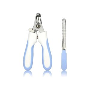 Dog Nail Clippers with Safety Guard and Comfort Grip Handle for Secure Trimming