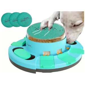 Dog Nail File and Scratcher Toy for Stress-Free and Pain-Free Nail Filing