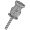 Dog Nail Grinder Attachment Replacement Heads with Diamond Bit for Smooth Nail Grinding