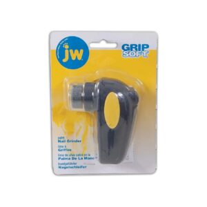 Dog Nail Grinding Device with Two Filing Grit Options and Easy Maintenance