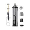 Dog Nail Trimmer Kit with Titanium-Coated Grinder Head for Durable and Effective Trimming