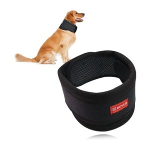 Dog Neck Recovery Collar for Fast and Comfortable Healing from Vertebral Neck Injuries