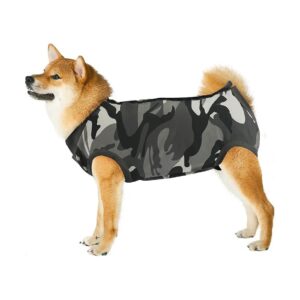 Dog Onesie Recovery Suit for Surgery Recovery, Vacation, and Holiday Wear