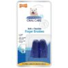 Dog Oral Health Brush with Finger Brush for Easy Use and Effectiveness