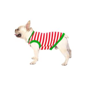 Dog Pajamas for Large Breed Female Male, High-Cut Belly Stay-Dry