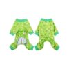 Dog Pajamas for Small Medium Dogs with St Patrick's Day Theme and Fun Patterns