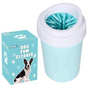 Dog Paw Cleaner for Large Breeds Adjustable Silicone Washers Easy Portable Use