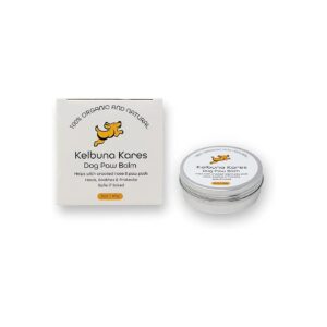 Dog Paw Repair Balm with Natural Oils and Waxes for Healed Paws