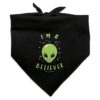 Dog Pet Bandana 21 Inch Funny Humor Alien Theme Gift Idea for Canine Lover