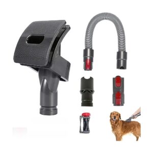 Dog Pet Hair Brush Vacuum Attachment Kit for Compatibility with Dyson Vacuum Series