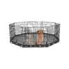 Dog Pet Octagonal Playpen Bottom Pad Cover for 24 Inch 8 Panel Exercise Pen and Crate