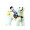 Dog Pet Suit Cowboy Rider Costume for Small Medium Dogs - Party and Halloween Fun