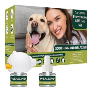 Dog Pheromone Diffuser Kit for Reducing Aggression and Stress