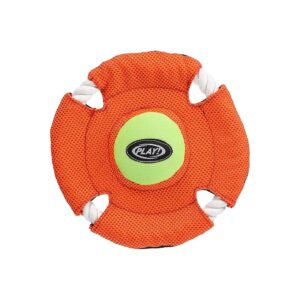 Dog Play Frisbee Medium Size with Textured Surface for Better Grip and Fun