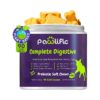 Dog Probiotics and Digestive Enzymes Supplement for Bowel Support and Immune System Boost