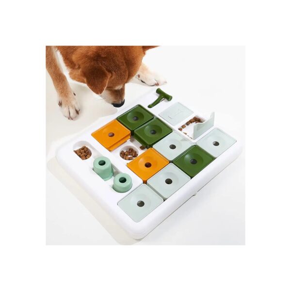 Dog Puzzle Toy for All Breeds and Sizes, Perfect for Smart and Bored Dogs