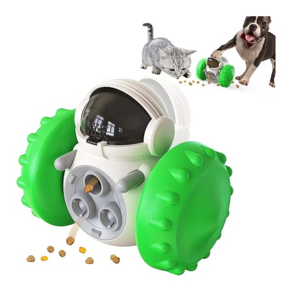 Dog Puzzle Toy for Intelligent Pets with Treat Dispensing Feature