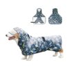 Dog Raincoat for Small Breed Dogs with Comfy and Secure Design