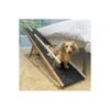 Dog Ramp for High Beds with Low Incline and Adjustable Height for Small Dogs