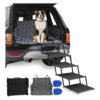 Dog Ramps for Large Dogs with Adjustable Length