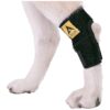 Dog Rear Hock Joint Compression Wrap with Velcro Straps for Injury Recovery