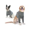 Dog Recovery Sleeve for Female and Male Pet Front Leg Injury and Pain Relief