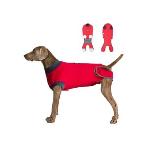 Dog Recovery Suit for After Surgery Cone Alternatives with Unisex Full Cover Design