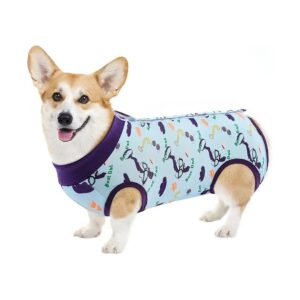 Dog Recovery Suit for All Breed Sizes, Small Medium Large, and More