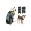 Dog Recovery Suit for Female Male Puppies