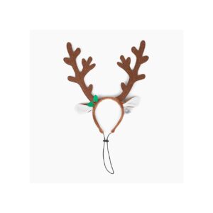 Dog Reindeer Antlers in Brown for Large Breed Christmas Costume