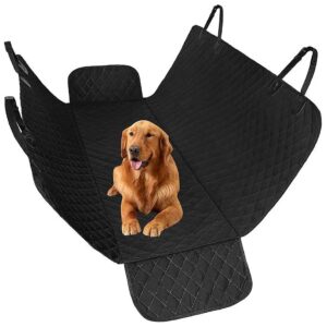 Dog Seat Cover for Cars, Trucks, and SUVs with Nonslip Backing