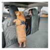 Dog Seat Cover for Tesla Model Y/3/S Back Seats with Three Layer Protective Design