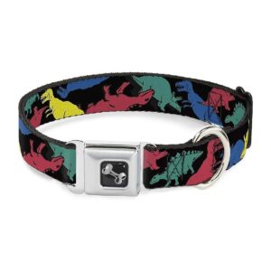 Dog Seatbelt Collar with High-Quality Buckle and Medium Size Fits 11-17 Neck